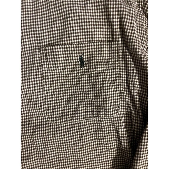 Mens (XL) Polo Ralph Lauren Lowell Sport 100% Cotton L/S Buttonfront Shirt - Picture 2 of 4